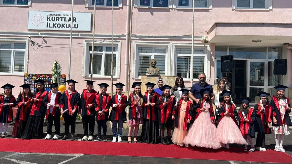 Primary school Kurtlar Primary School, Eregli, photo