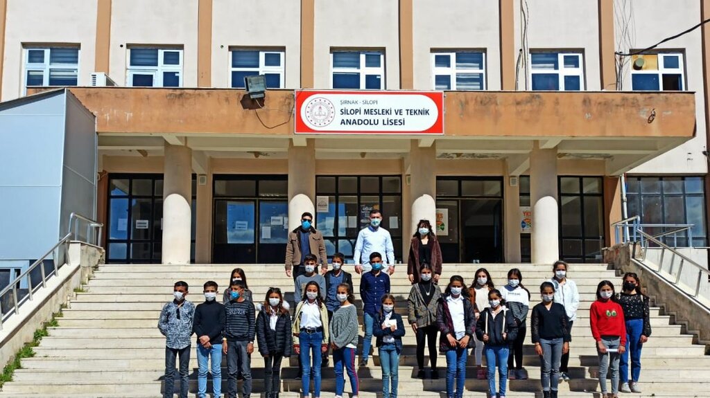 School Rauf Osman Karadeniz Middle School, Silopi, photo