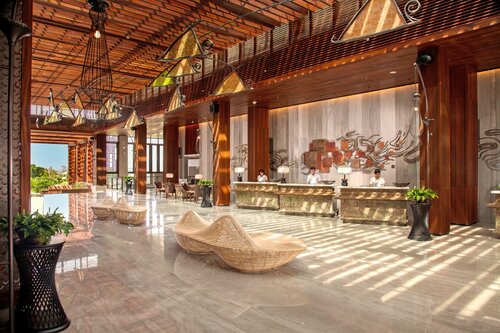 Гостиница Movenpick Resort & SPA Jimbaran Bali в Джимбаране