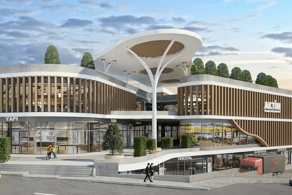 Building cooperative Etiman Group/Collective Workplace Construction Cooperative Site, Istanbul, photo