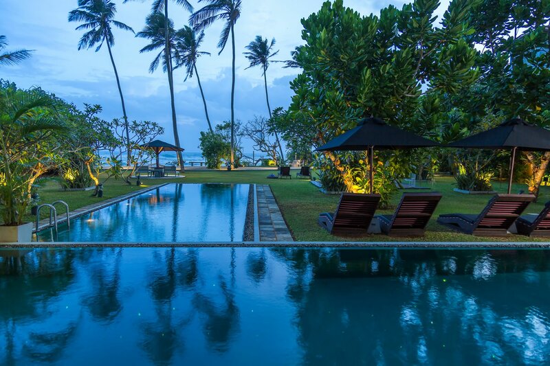 Гостиница Mirissa Beach Villa