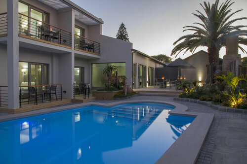 Гостиница Ocean Bay Guest House в Порт-Элизабет
