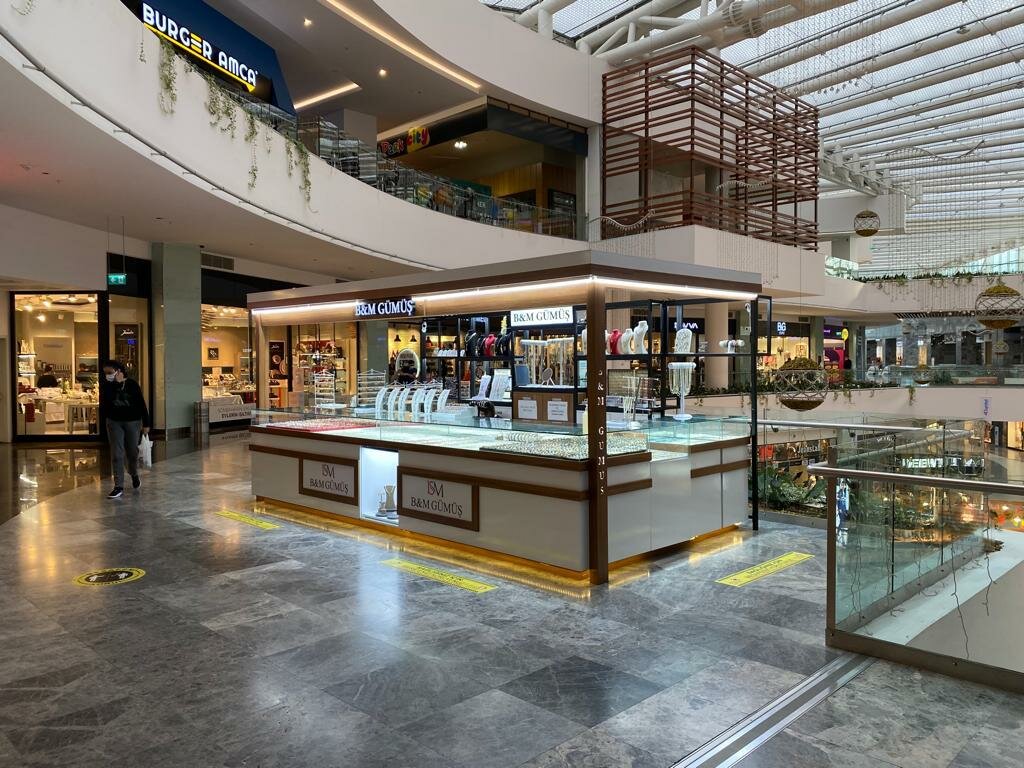 Ювелирный магазин B&m Gümüş, Башискеле, фото