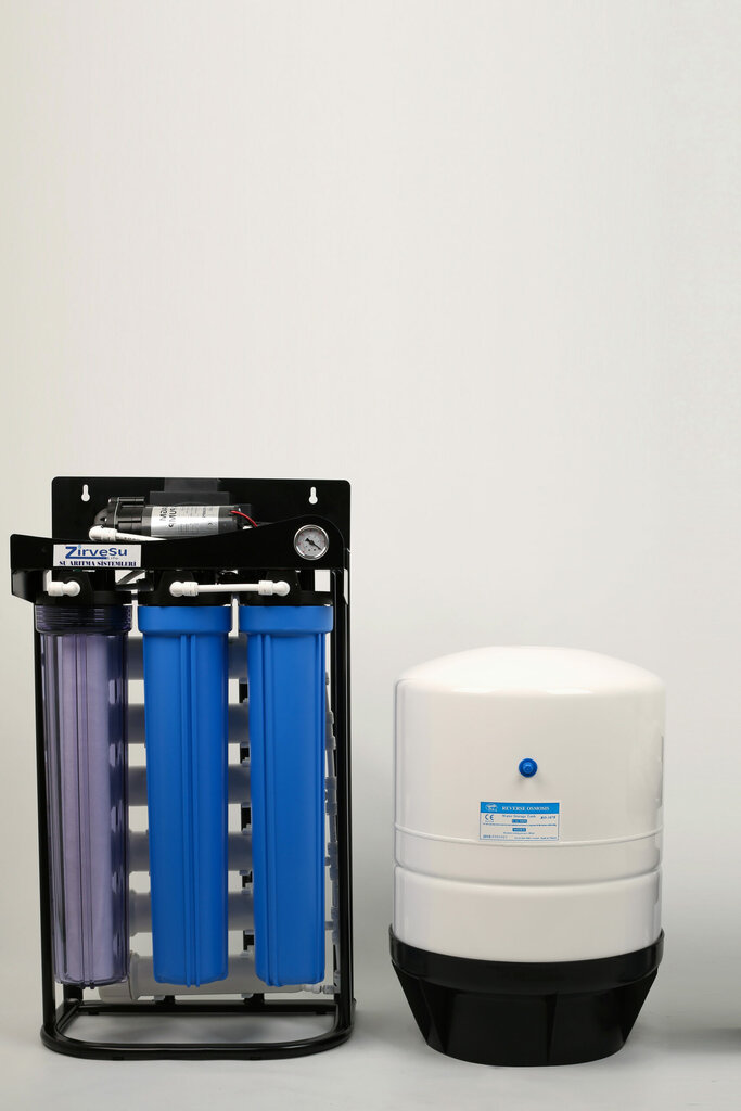 Water treatment, water treatment equipment Zirve Water Purification Systems, Denizli, photo