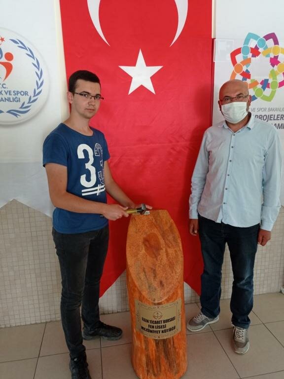 Lyceum Ilgin Commodity Exchange Science High School, Ilgin, photo