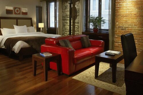 Внешний вид отеля Lofts du Vieux-Port в Монреале, фото 2