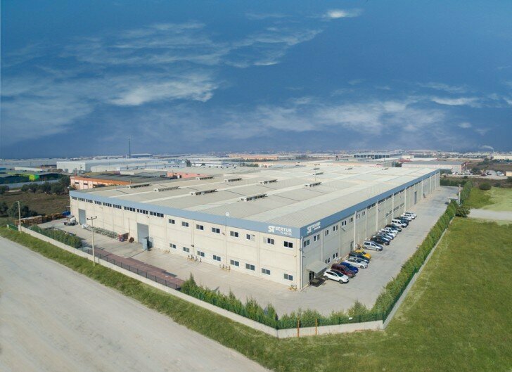 Industrial enterprise Sertur Plastic, Manisa, photo