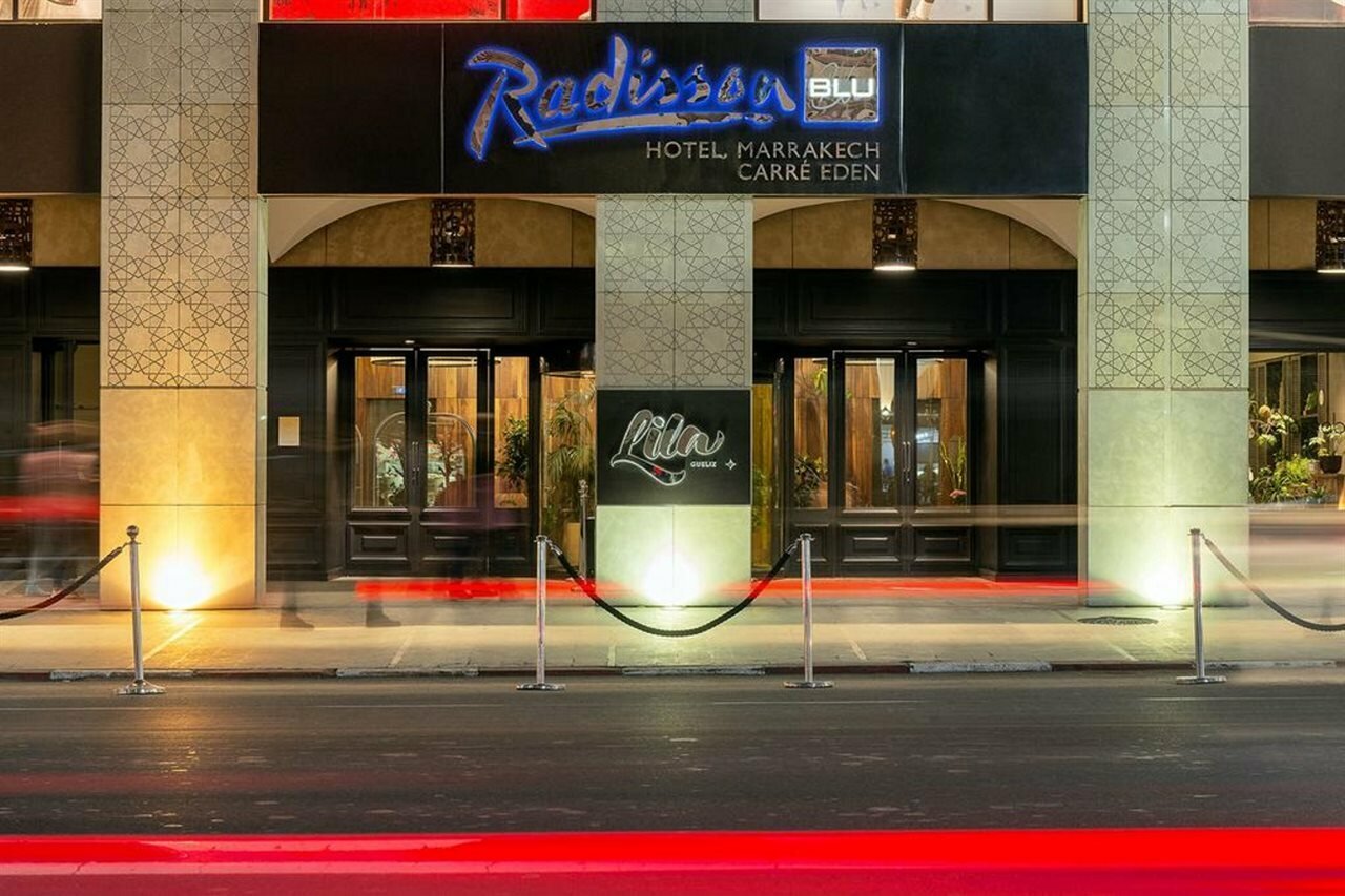 Фото Radisson Blu Hotel, Marrakech Carre Eden