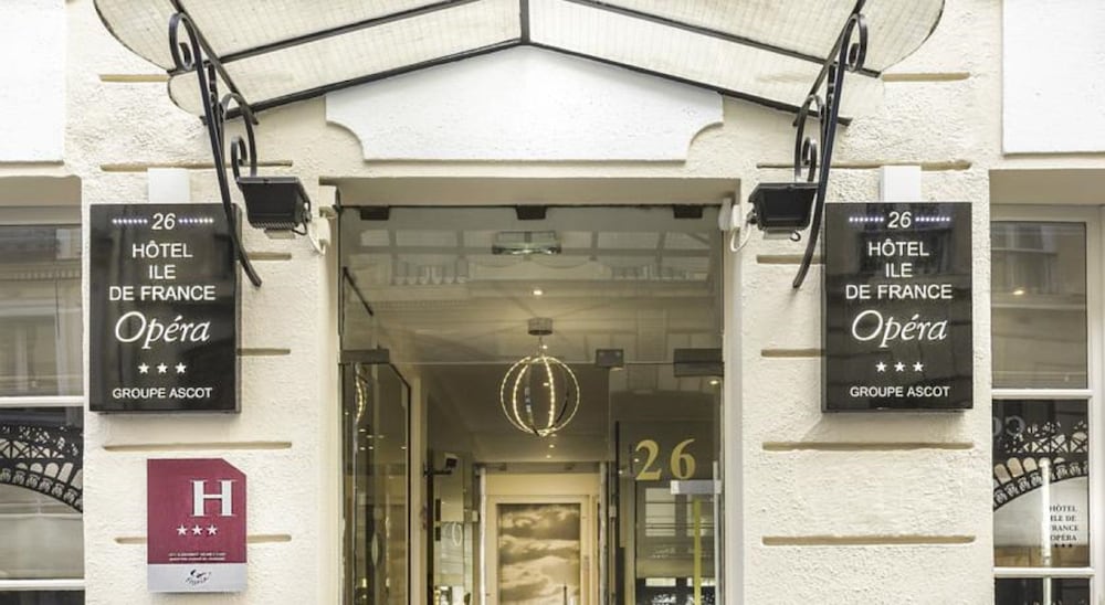 Фото Hotel Ile de France Opéra