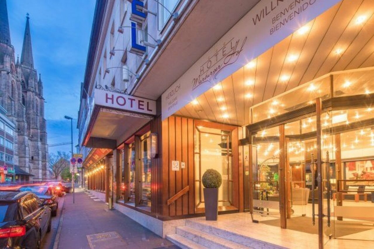 Фото Hotel Marburger Hof