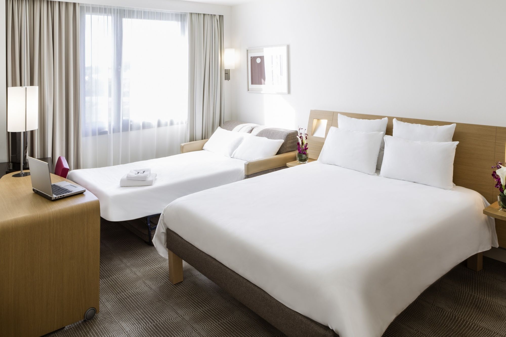 Фото Novotel Toulouse Purpan Airport