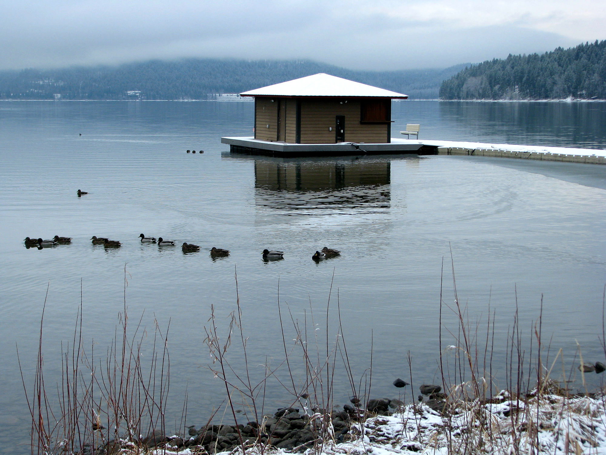 Фото Lodge at Whitefish Lake