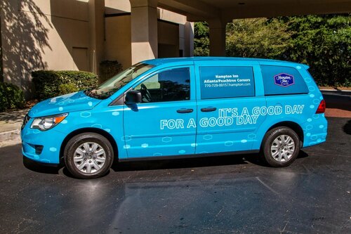 Внешний вид отеля Hampton Inn Peachtree Corners Norcross в Пичтрях Корнерсе, фото 4