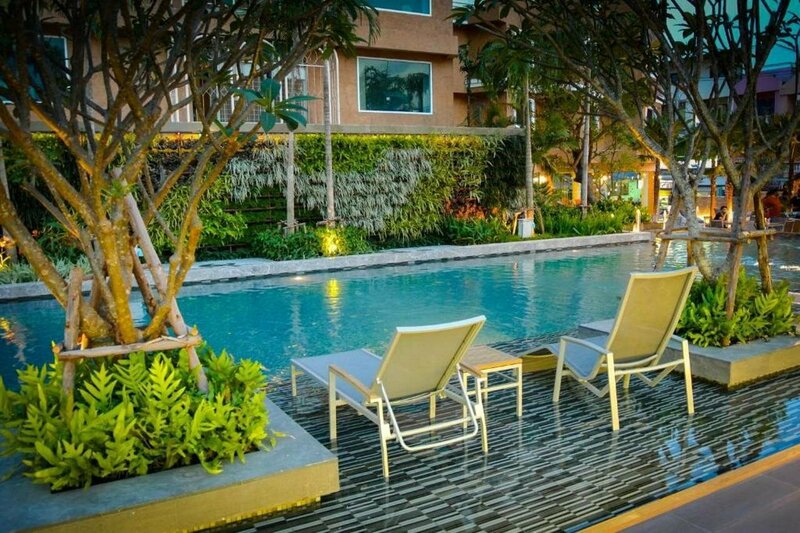 Гостиница Kudos Parc Pattaya в Паттайе