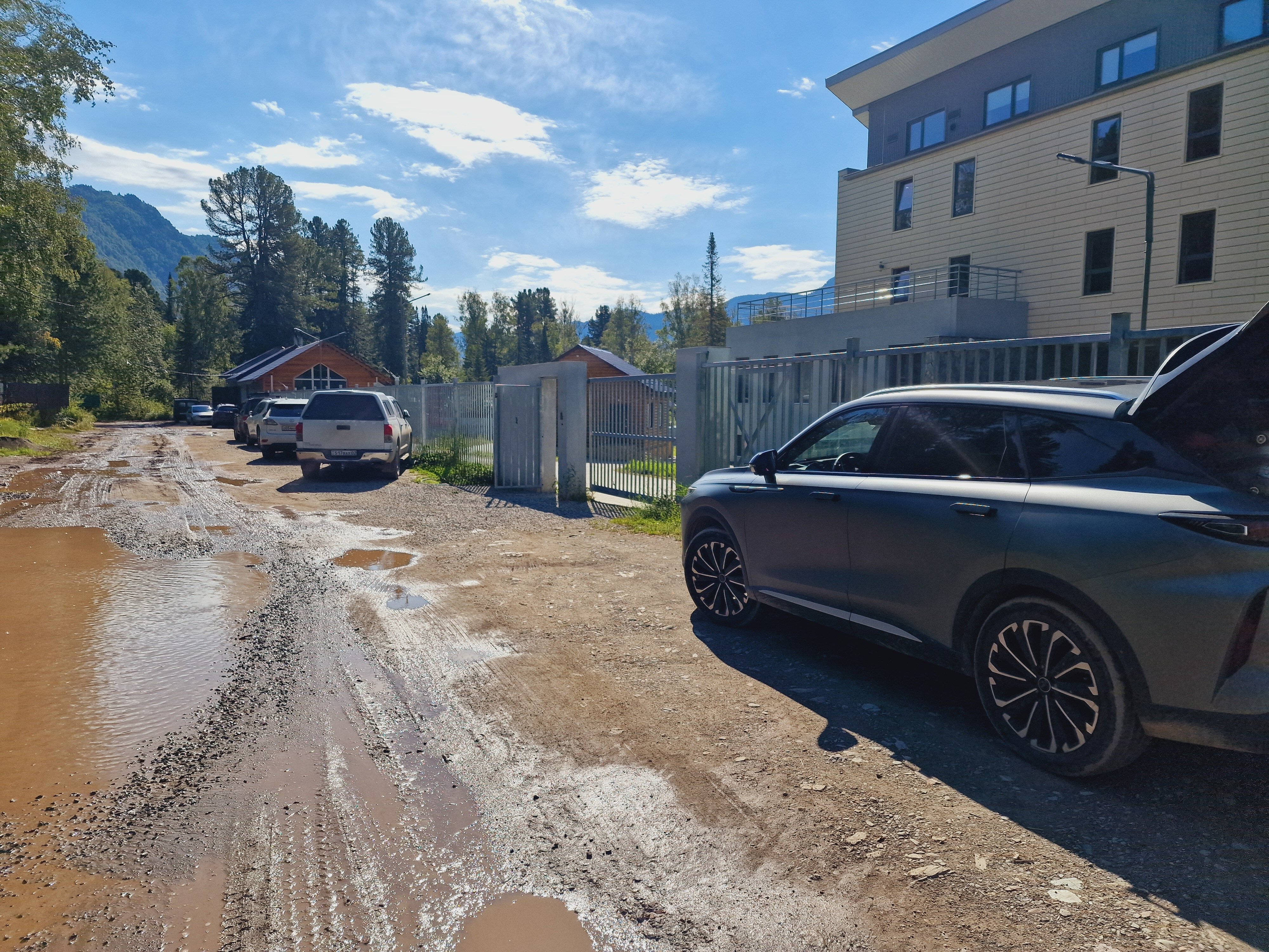 Фото Ойер Парк Отель