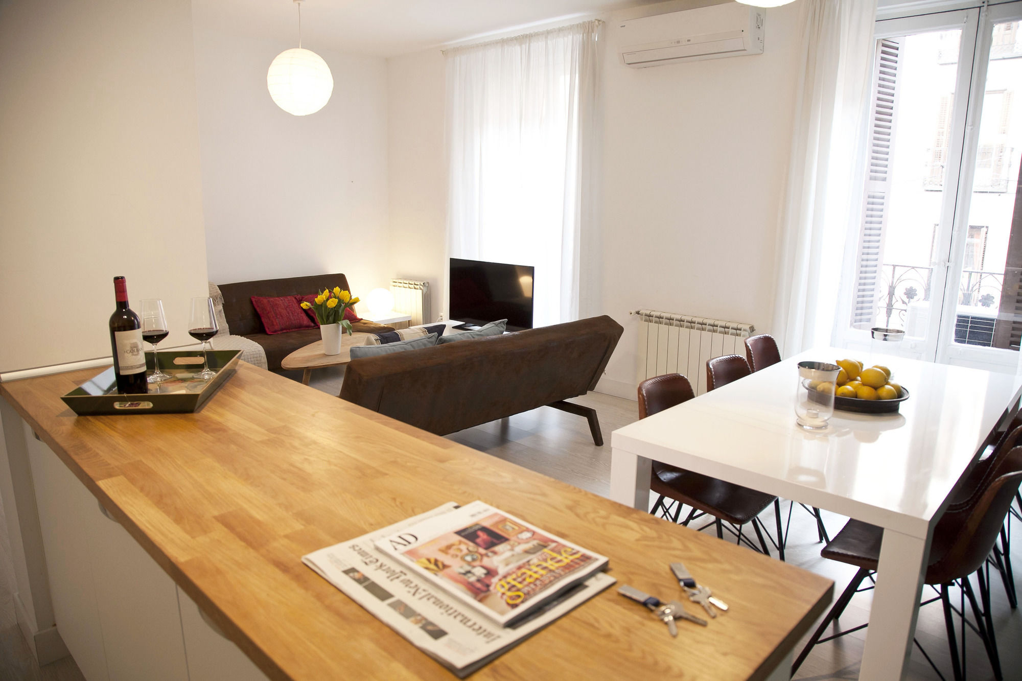 Фото Aspasios Calle Mayor Apartments