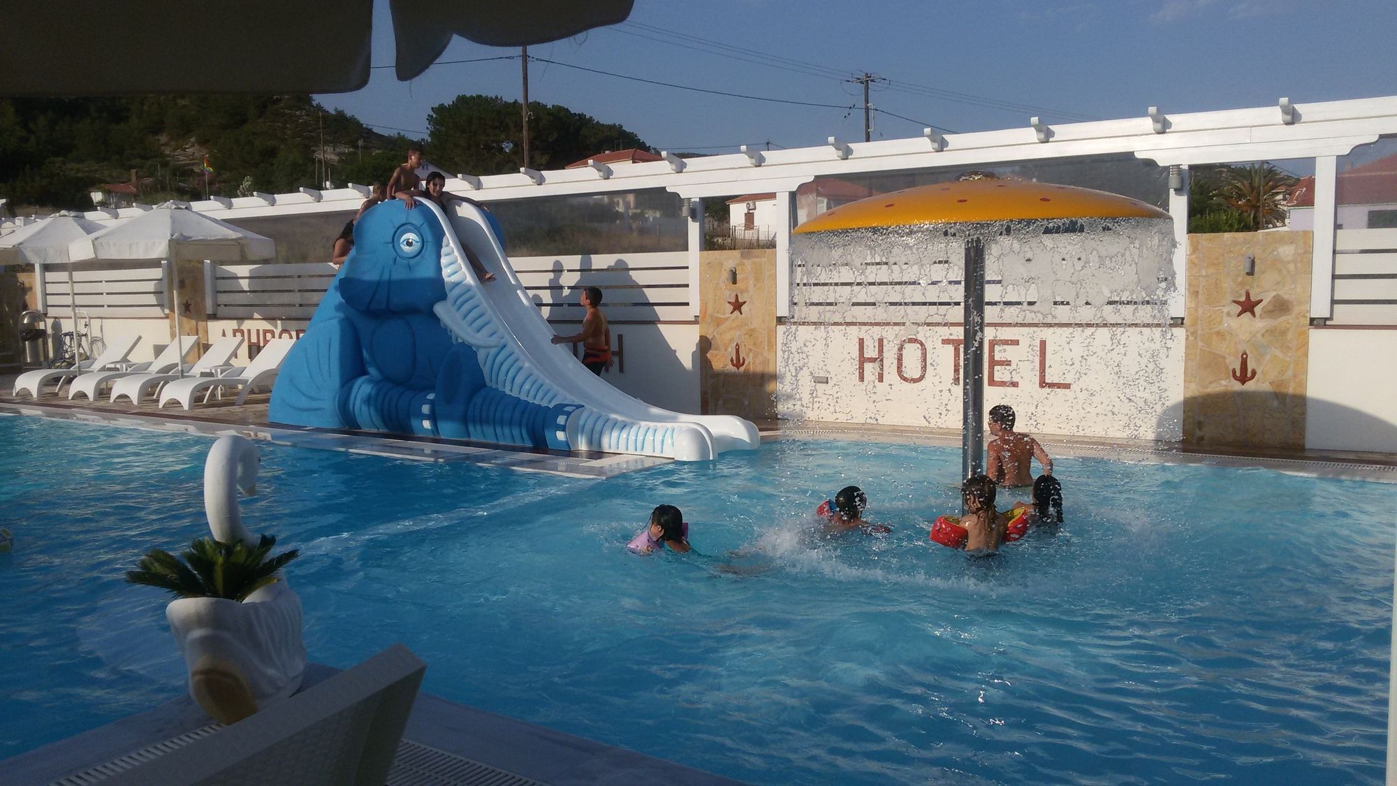 Фото Hotel Aphrodite Beach