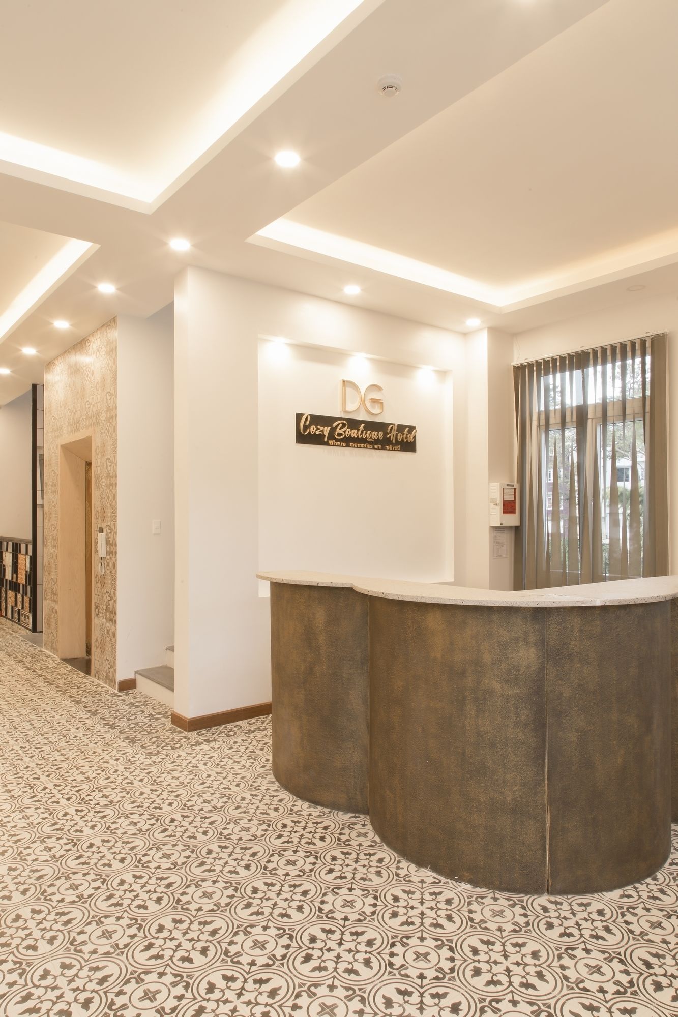 Фото Cozy Boutique Da Lat Hotel