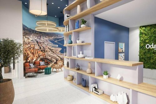 Гостиница Odalys City Centre Euromed в Марселе