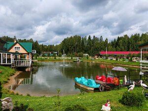 Алёнушка (Novgorod Region, Okulovskiy District, Berezovikskoye selskoye poseleniye) ، حديقة الحيوانات