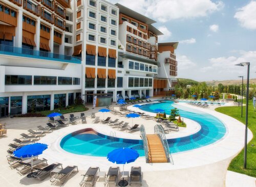 Гостиница Radisson Blu Hotel & SPA, Istanbul Tuzla в Тузле