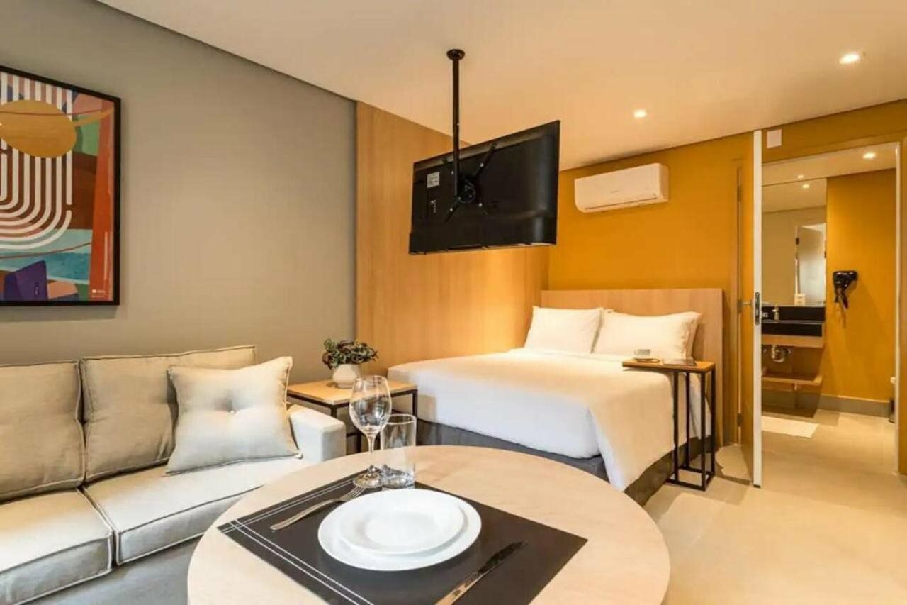 Фото Cozzy Suítes Paraíso Hotel