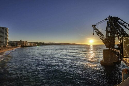 Гостиница Departamentos Centro Viña del Mar в Винья-дель-Мар