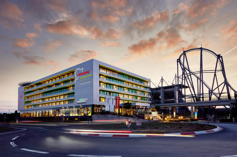 Гостиница Lindner Nürburgring Congress Hotel в Нюрбурге