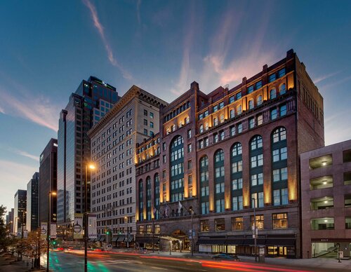 Гостиница Hyatt Regency Cleveland At The Arcade в Кливленде