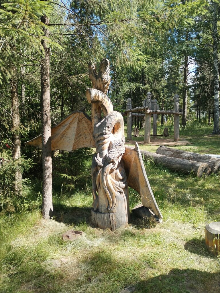 Atracción Парковая галерея деревянных скульптур, , foto