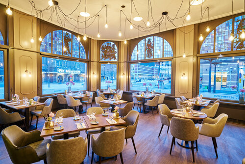 Гостиница Amrâth Grand Hotel de l’Empereur в Маастрихте