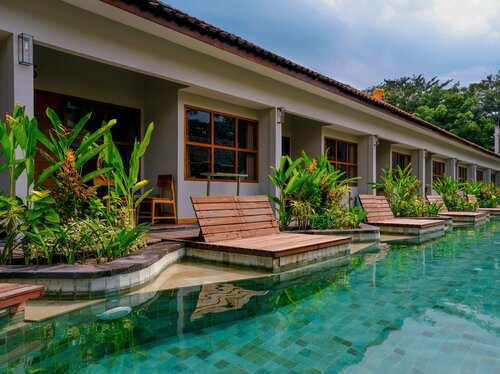 Внешний вид отеля Trawangan Dive Resort в Ломбоке Утаре, фото 1