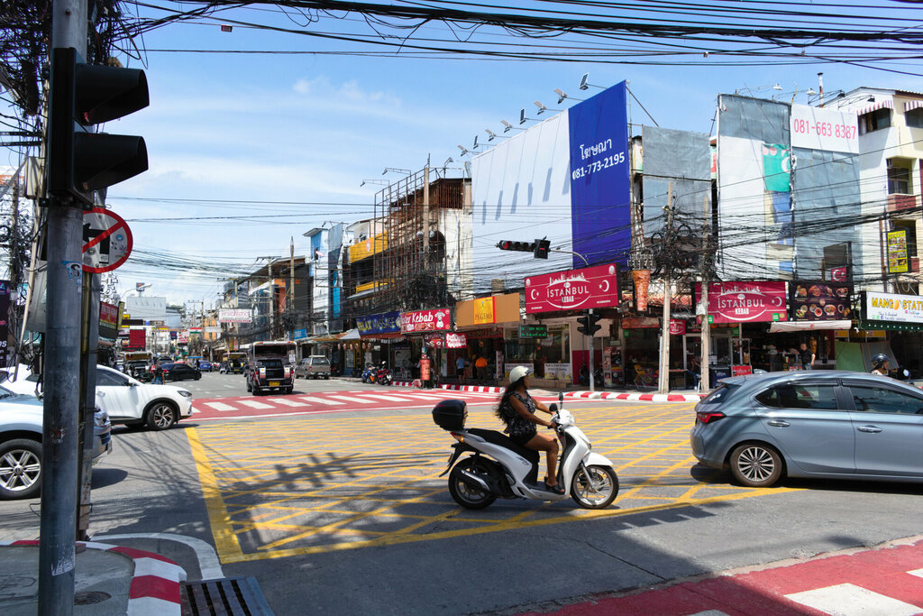 Fast food Istanbul Kebab, Pattaya, photo