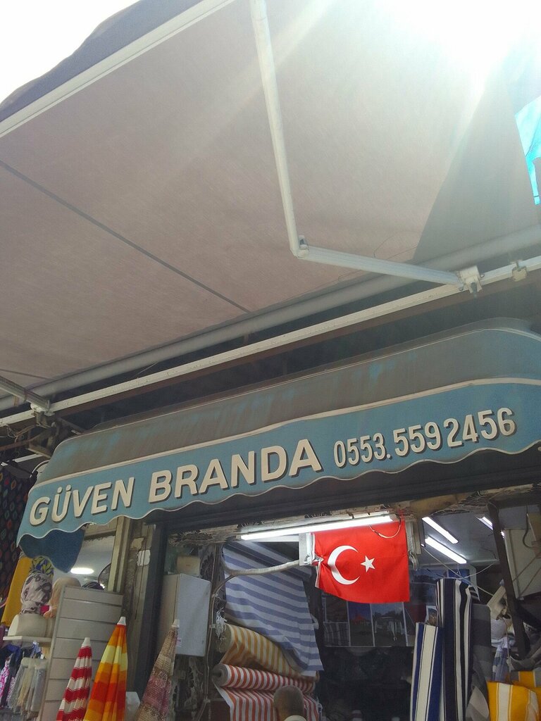 Frame and awning structures Guven Cadir, Izmir, photo