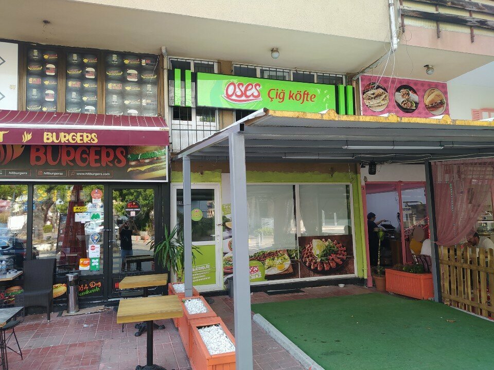 Fast food Oses Çiğköfte, Istanbul, photo