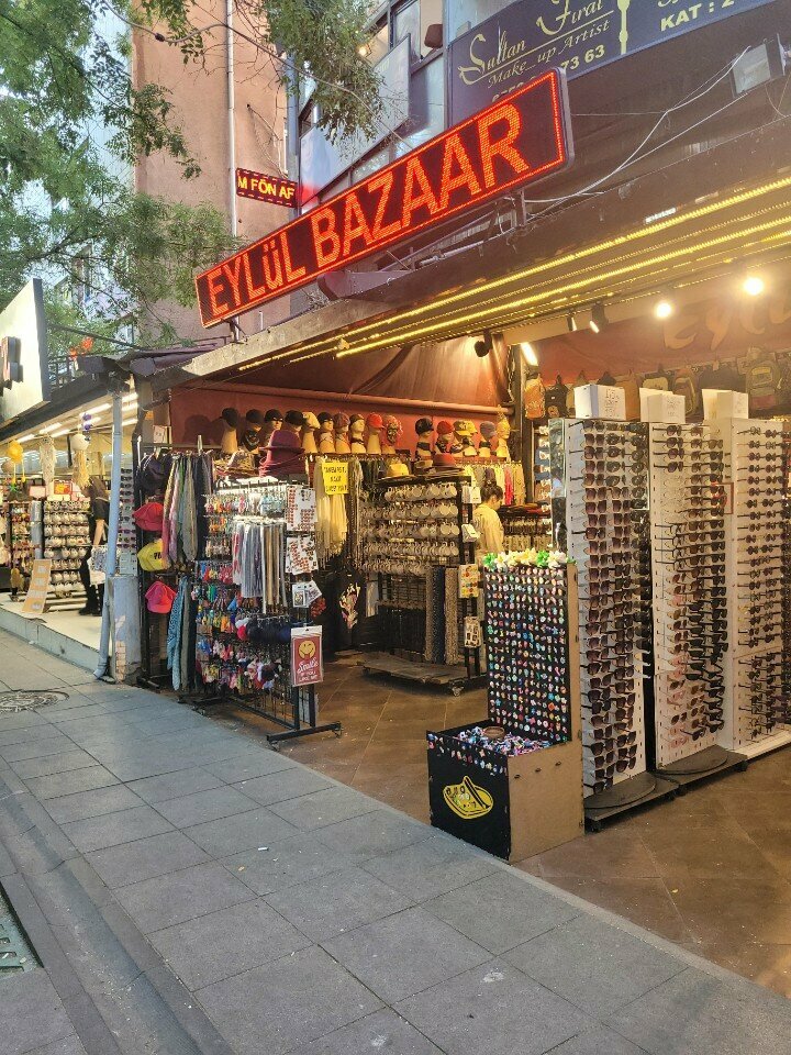 Jewelry shop Eylul Bazaar, Ankara, photo