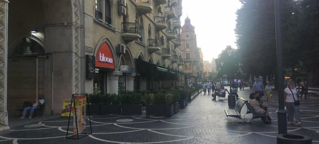 Coffee shop Bloom, Baku, photo