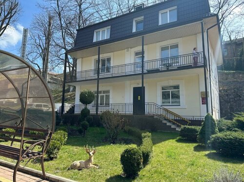 Санаторий Белая дача в Кисловодске