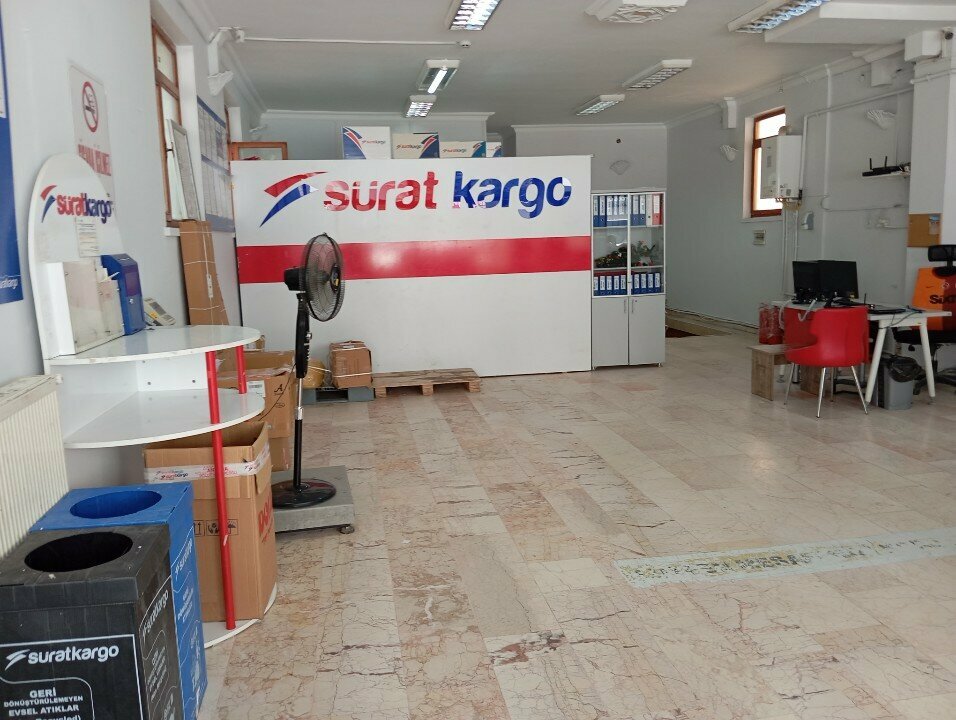Courier services Surat Kargo Middle East Branch, Ankara, photo