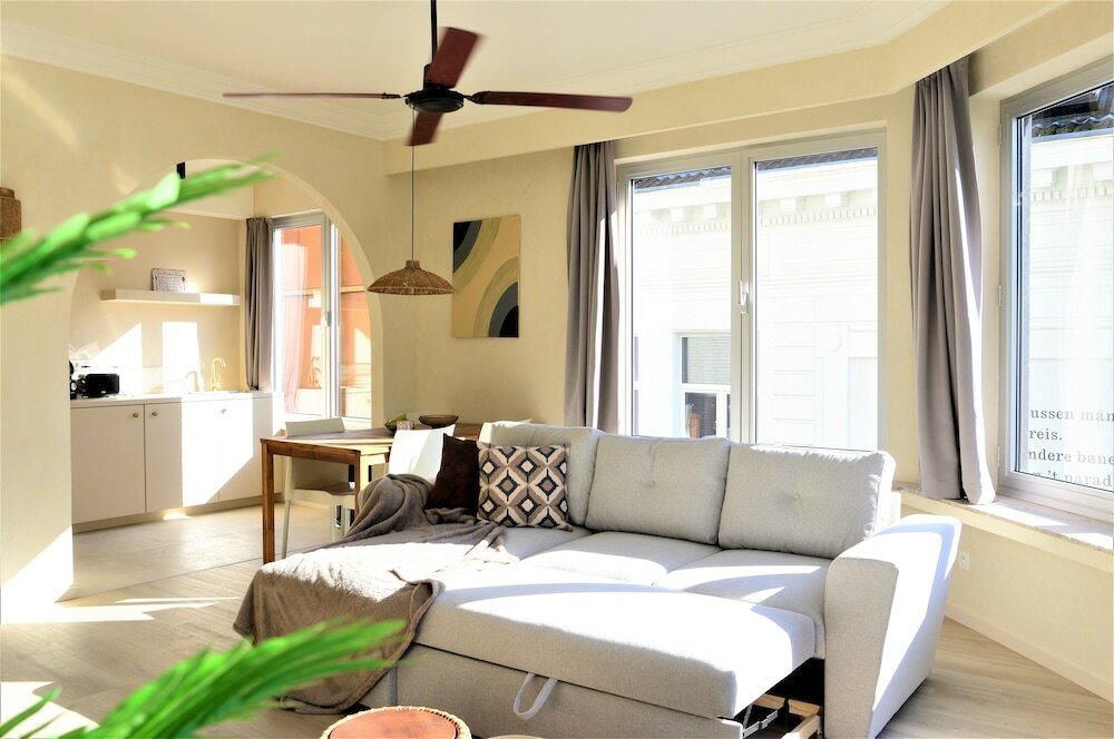 Фото Japandi Lofts Antwerp Old Town 2 Bdr