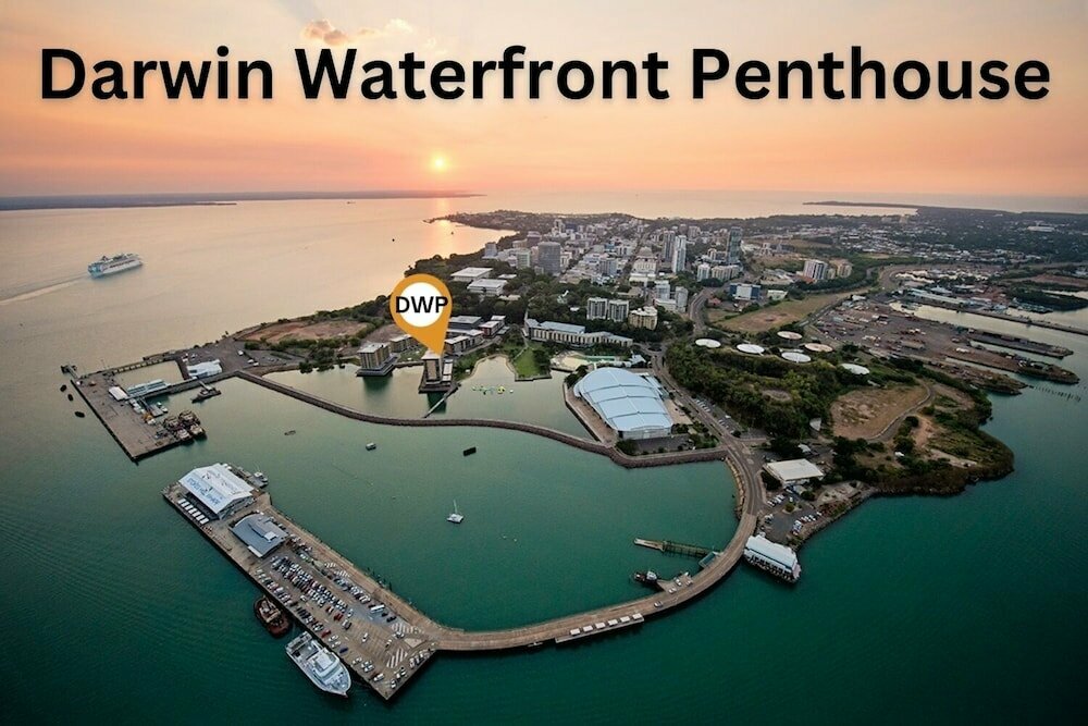 Short-term housing rental Darwin Waterfront Penthouse, Darwin, photo