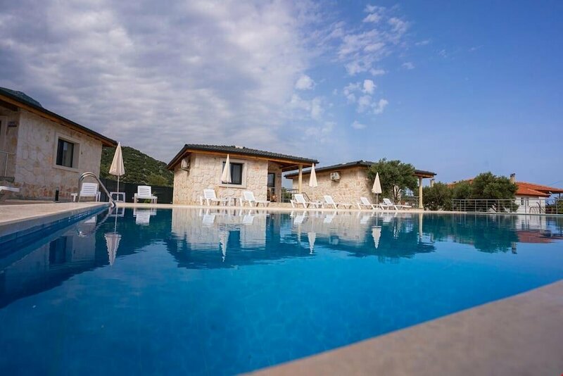 Гостиница Terra Rossa Stone Houses Otel Kaş в Каше