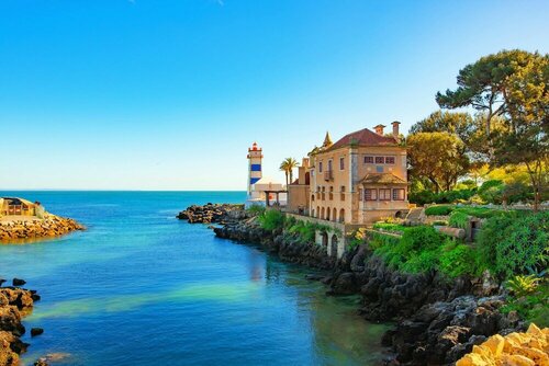 Гостиница Villa Azzurra Cascais 3br в Кашкайше