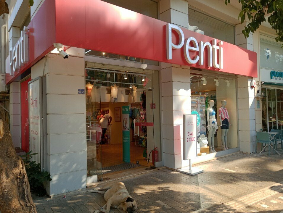 Lingerie and swimwear shop Penti, Antalya, photo