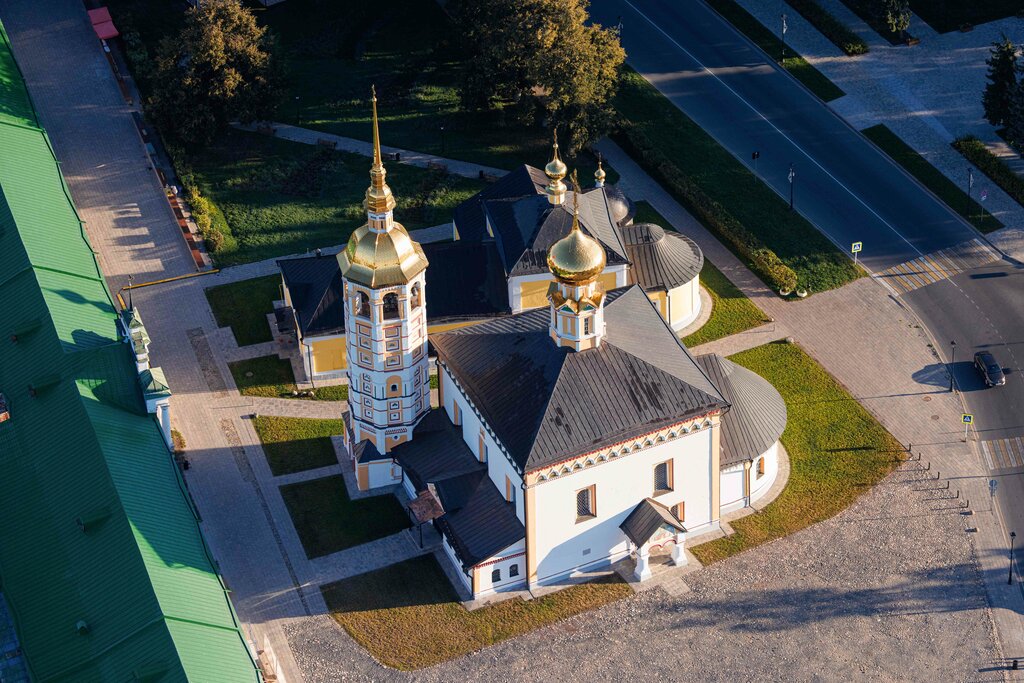 Orthodox church Church of the Resurrection of the Living, Suzdal, photo