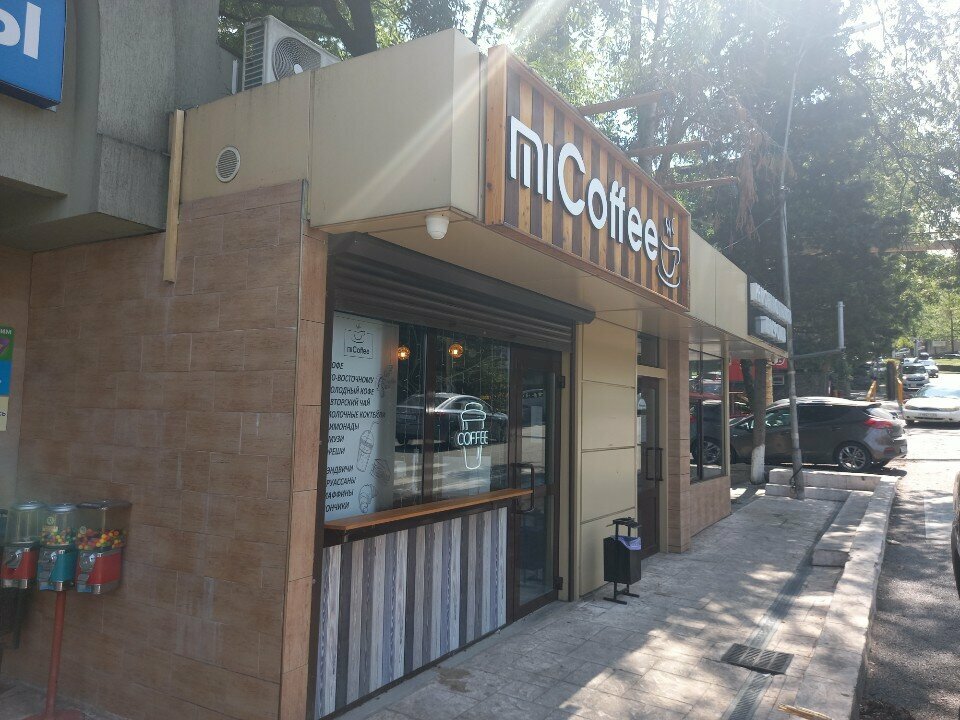 Coffee to go MiCoffee, Sochi, photo