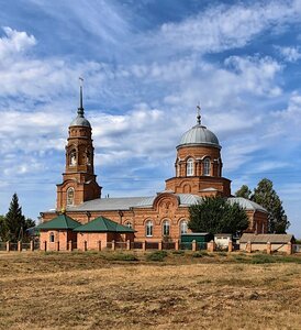 Tserkov Afanasiya Ispovednika V Soldatskom (selo Soldatskoye, ulitsa Lenina, 25Б), orthodox church