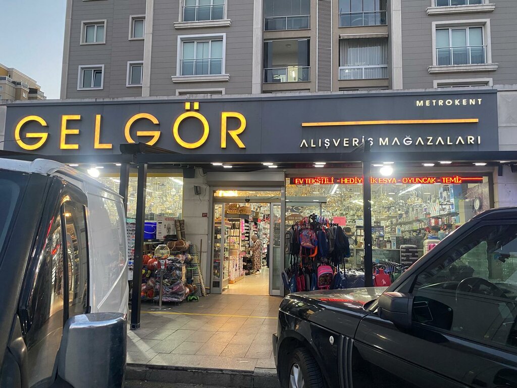 Tableware shop Gel Gör Alışveriş Mağazaları, Istanbul, photo