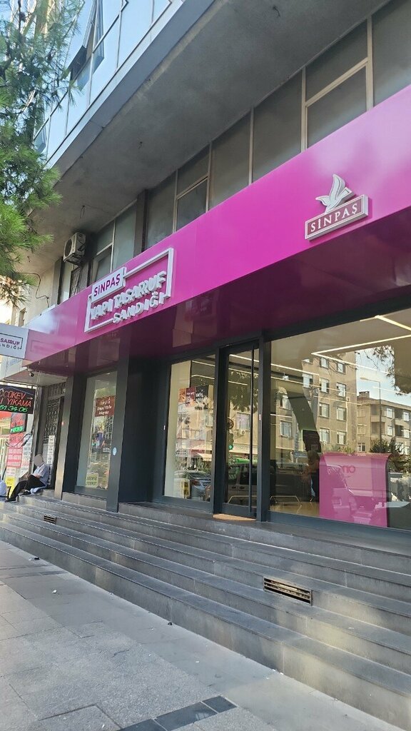 Financial consulting Sinpas Construction Savings Fund Bagcilar Branch, Istanbul, photo