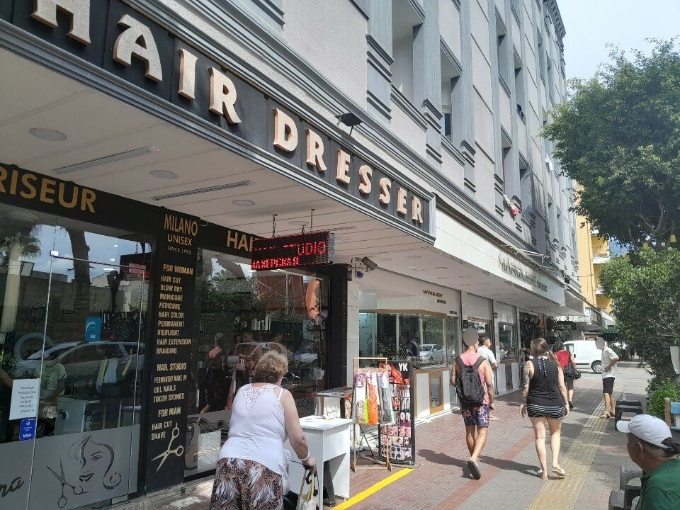Milano Hairdresser